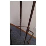 Metal Art Picture Mirror Display easel.