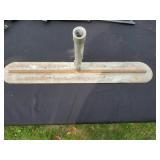 Fresno trowel 30" Brass Edger 9/16th