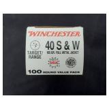 Winchester 40 S & W (65 rounds) Ammunition