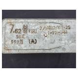 7.62 (Sealed) 550 Rounds of Ammunition