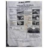 V-Net 2000 Turbo Net for Fifth Wheels