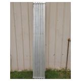 Aluminum Scaffling Section 10ft. long,14" Wide