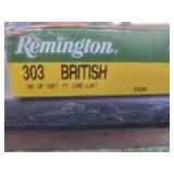Remington 303 British 180 Gr.