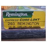 Remington Express Core-Lokt 260 140 GR.