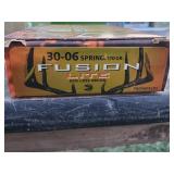 Fusion Lite 30-06 170 GR. Rifle Cartridges