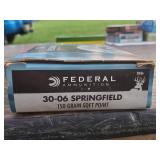 Federal 30-06 Springfield 150 Gr, Soft Point