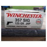 Winchester 357 SIG125 GR. JHP