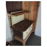 Antique Wood Stove