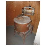 Antique Copper Washer
