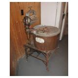 Antique Copper Washer