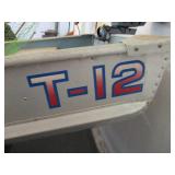 Boat, Motor and Homeade Trailer