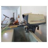 Boat, Motor and Homeade Trailer