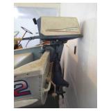 Boat, Motor and Homeade Trailer