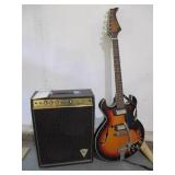 Electric Guitar and Amp