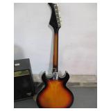 Electric Guitar and Amp
