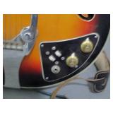 Electric Guitar and Amp