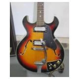 Electric Guitar and Amp