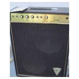 Electric Guitar and Amp