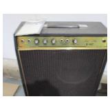 Electric Guitar and Amp