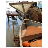 Boat, Motor and Homeade Trailer