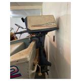 Boat, Motor and Homeade Trailer