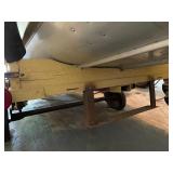 Boat, Motor and Homeade Trailer