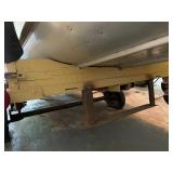Boat, Motor and Homeade Trailer