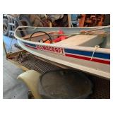 Boat, Motor and Homeade Trailer