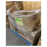 HVAC Accessory Pallet