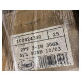 HVAC Accessory Pallet