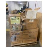 HVAC Accessory Pallet