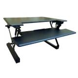 Sit Stand Adjustable Desk Riser