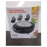 Sandwich and Waffle Maker