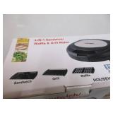 Sandwich and Waffle Maker