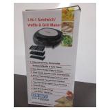 Sandwich and Waffle Maker