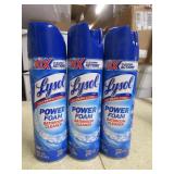 Lysol Foam Bathroom Cleaner