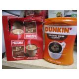 Hot Cocoa and Coffee