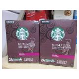 Starbucks Dark Roast K-Cups