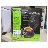 Belgian Waffle Bowl Maker