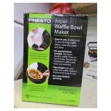 Belgian Waffle Bowl Maker