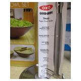 Bamboo Bowl Set and Paper Towel Holder