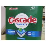 Cascade Complete Pods