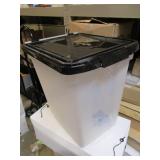 Airtight Pet Food Storage Bin