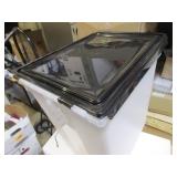 Airtight Pet Food Storage Bin