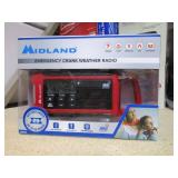 Midland Emergency Crank Weather Radio
