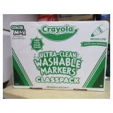 Crayola Ultra-Clean Marker Class Pack