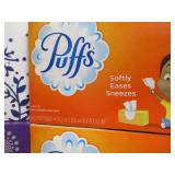 Puffs Facial Tissue