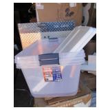 Hefty Storage Totes