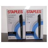 Black Permanent Markers