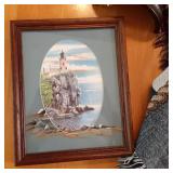 Covered tote of Lighthouse Collecti...